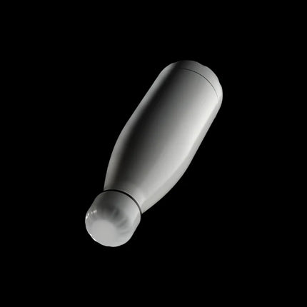 Solid color stainless steel vacuum drinkware bottle