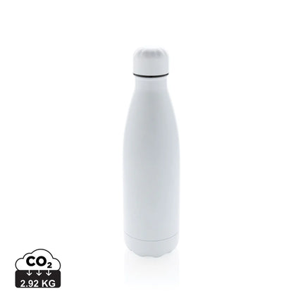 Solid color stainless steel vacuum bottle by XD Collection