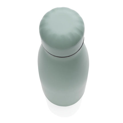 Stainless steel 500ml vacuum drinkware bottle in solid color by XD Collection