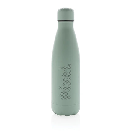 Solid color stainless steel vacuum bottle