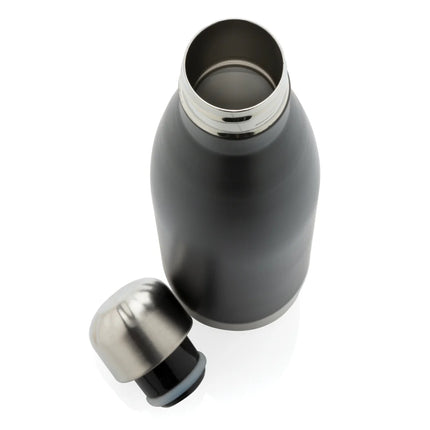 Stainless steel vacuum insulated drinkware bottle by XD Collection