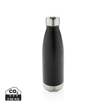 Stainless steel vacuum insulated drinkware bottle by XD Collection