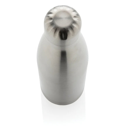 Stainless steel vacuum-insulated drinkware bottle from XD Collection