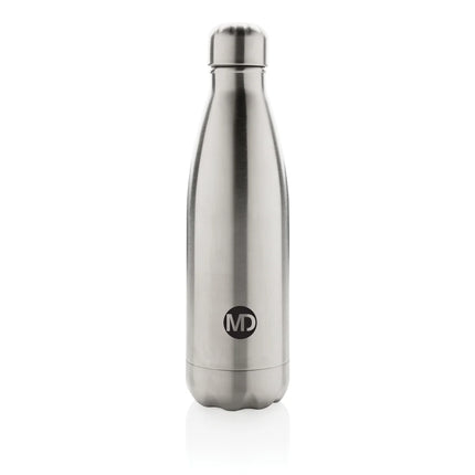Stainless steel vacuum insulated bottle from XD Collection