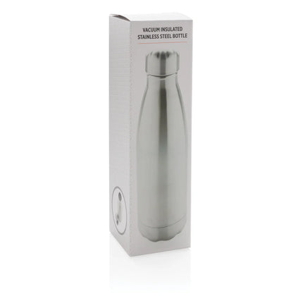 Stainless steel vacuum insulated bottle from XD Collection