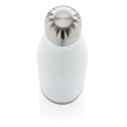 Stainless steel vacuum insulated drinkware bottle by XD Collection