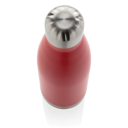 Stainless steel vacuum insulated water bottle from XD Collection