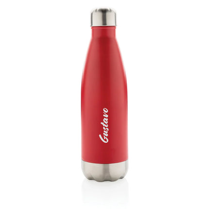 Stainless steel vacuum insulated drinkware bottle from XD Collection