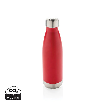 Stainless steel vacuum insulated drinkware bottle from XD Collection