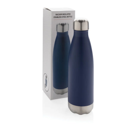 Stainless steel vacuum insulated bottle from XD Collection