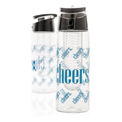  with a built-in infuser for flavorful beverages.