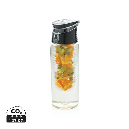 Lockable XD Collection infuser bottle in sleek drinkware style