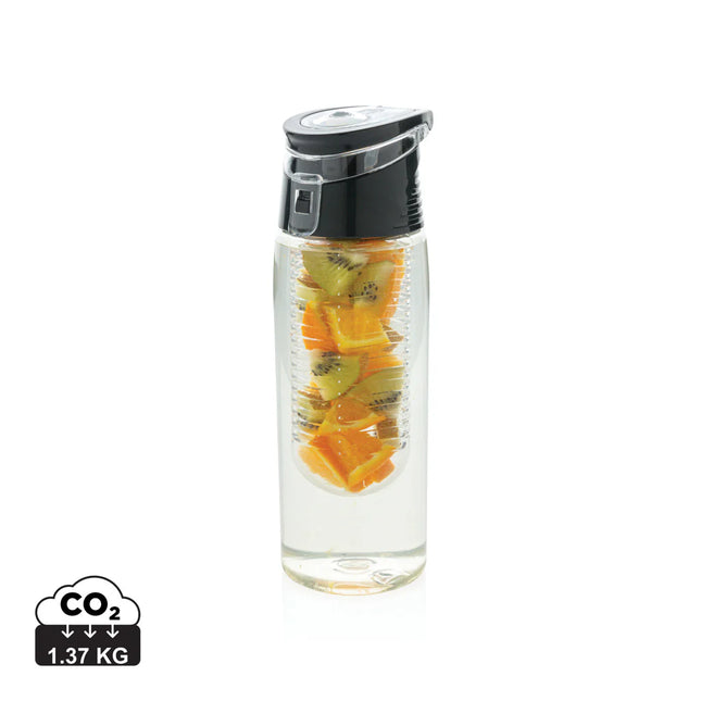 Lockable XD Collection infuser bottle in sleek drinkware style