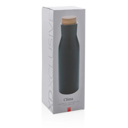 XD Xclusive Clima leakproof vacuum bottle with steel lid