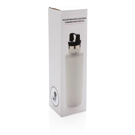 XD Collection vacuum insulated leak-proof standard mouth bottle for drinkware