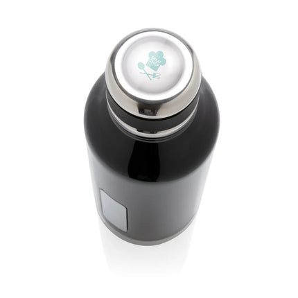  featuring sleek drinkware design and insulated stainless steel body.