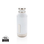 Stainless steel,Silicone / white / 20.3 x ø 7.5 cm