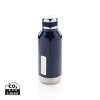 Stainless steel,Silicone / blue / 20.3 x ø 7.5 cm