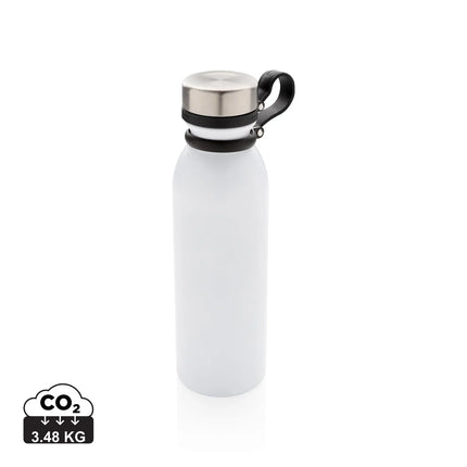 Copper vacuum insulated bottle by XD Collection featuring a carry loop