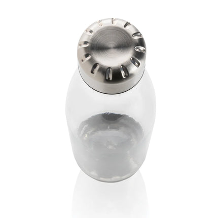 Leakproof water bottle with stainless steel lid from XD Collection