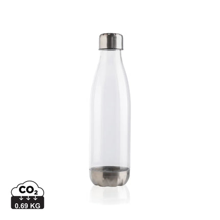 Leakproof water bottle with stainless steel lid from XD Collection