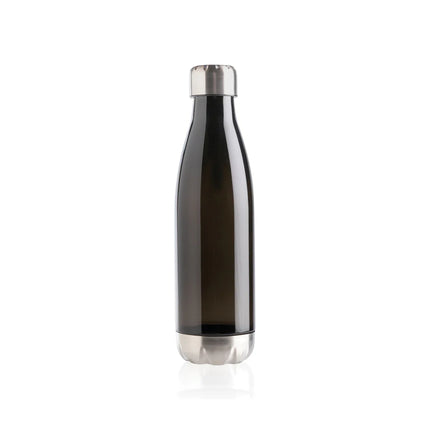 Leakproof water bottle with stainless steel lid from XD Collection