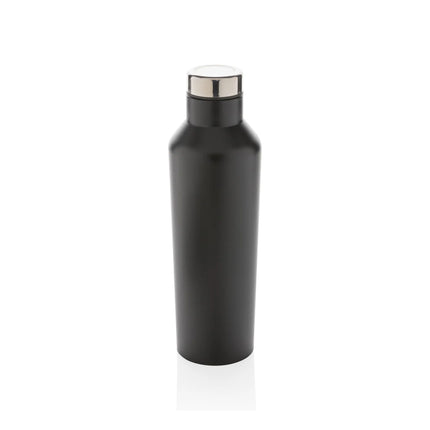 Stainless steel water bottle from XD Collection with modern design