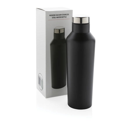 Stainless steel water bottle from XD Collection with modern design