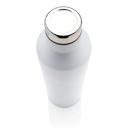  sleek silver finish