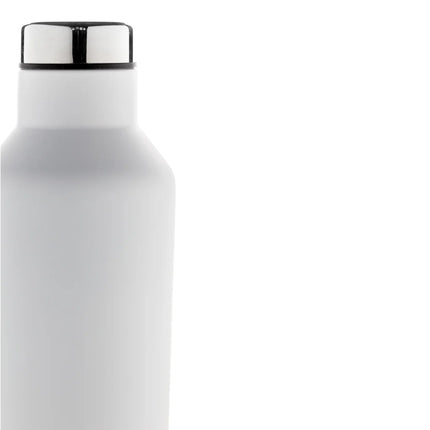 Modern stainless steel water bottle from XD Collection