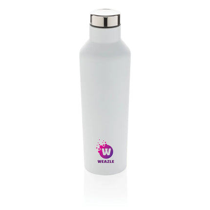  metallic finish and ergonomic design.