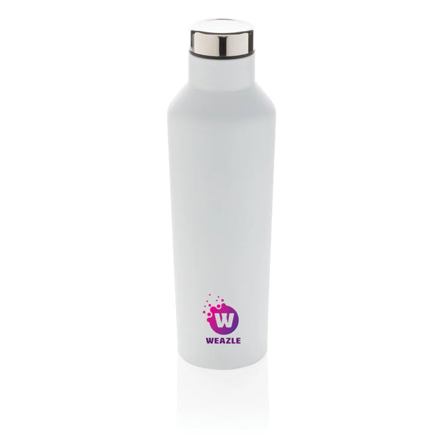  metallic finish and ergonomic design.