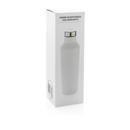 Stainless steel water bottle from XD Collection with modern design
