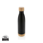 Stainless steel,Bamboo / black / 7 x 7 x 27 x ø 7 cm