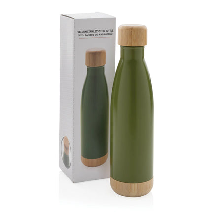  insulated bottle for hot and cold beverages.