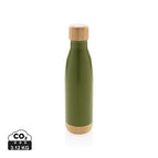 Stainless steel,Bamboo / green / 7 x 7 x 27 x ø 7 cm