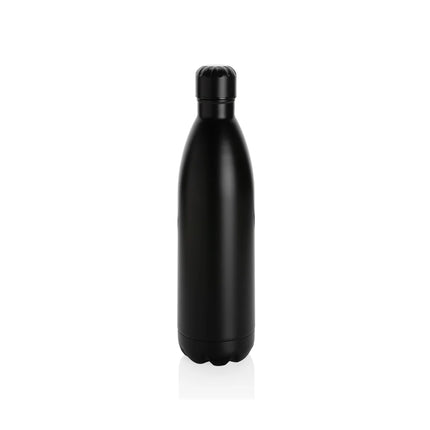 Solid color stainless steel vacuum water bottle from XD Collection