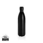Stainless steel / black / 32.8 x 8.9 x 32.8 x ø 8.9 cm