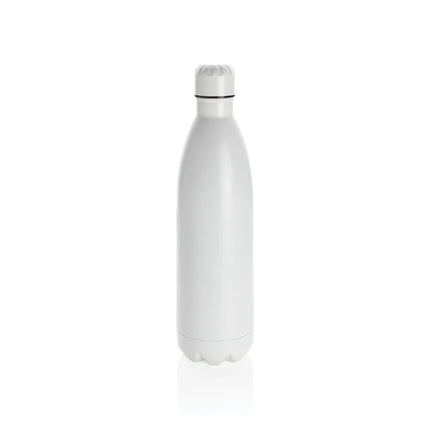Solid color stainless steel vacuum bottle by XD Collection