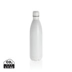 Stainless steel / white / 32.8 x 8.9 x 32.8 x ø 8.9 cm