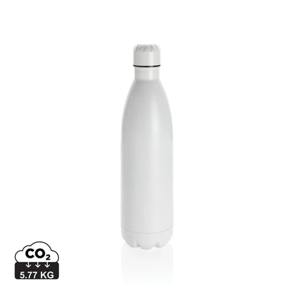Solid color XD Collection stainless steel vacuum 1L bottle for drinks