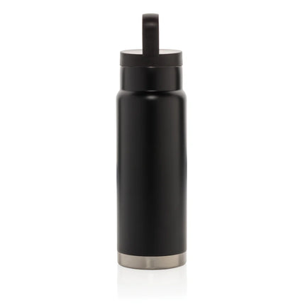 Leakproof vacuum on-the-go bottle with handle from XD Collection
