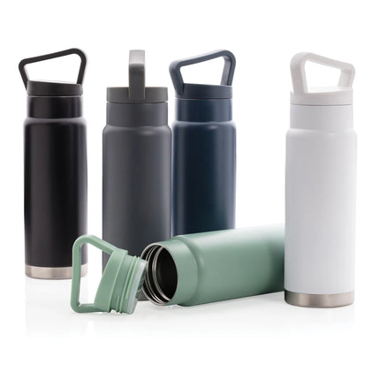  featuring sleek drinkware design and secure lid.