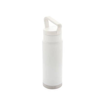 Leakproof vacuum drinkware bottle with handle from XD Collection