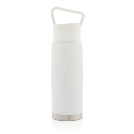 Leakproof vacuum on-the-go bottle with handle from XD Collection
