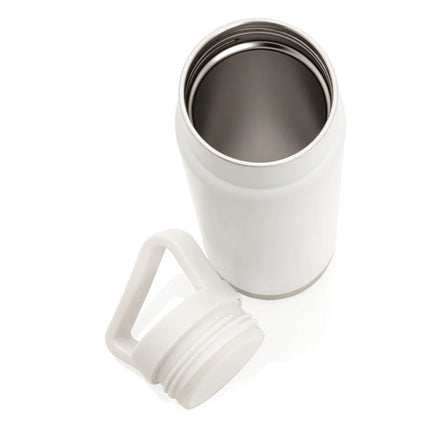 Leakproof vacuum on-the-go bottle with handle by XD Collection