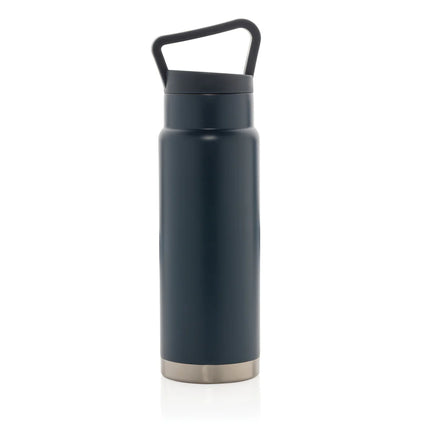 Leakproof vacuum on-the-go water bottle with handle from XD Collection