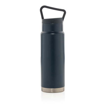 Leakproof vacuum on-the-go bottle with handle from XD Collection