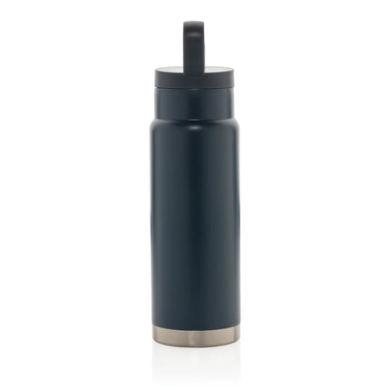  showing sleek drinkware design and secure lid for travel.