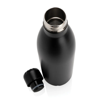 Solid color stainless steel vacuum bottle by XD Collection